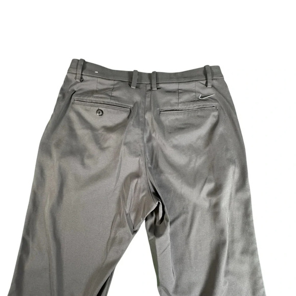 Nike Golf Dri-FIT Flat Front Pants Gray 32x32 AJ5489-021 Stretch Lightweight - Picture 9 of 12